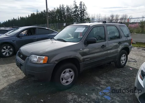 2002 Ford Escape Xls из США, поврежденный, VIN 1FMYU011X2KC73299
